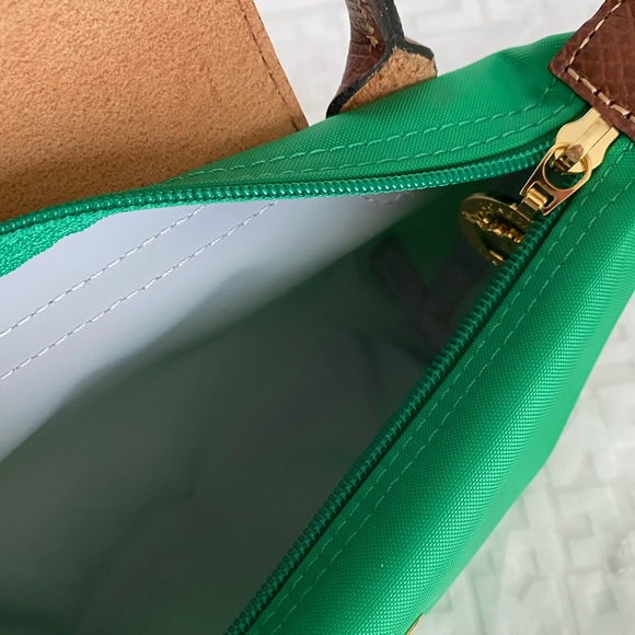 Longchamp Le Pliage Pouch with Handle - Picture 12 of 14